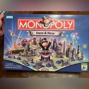 Monopoly “Here & Now” limited edition board game